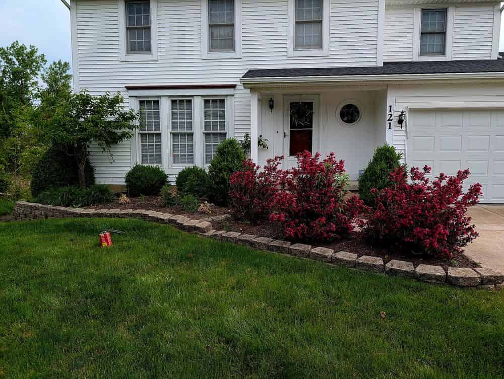 Landscape Bed Design image