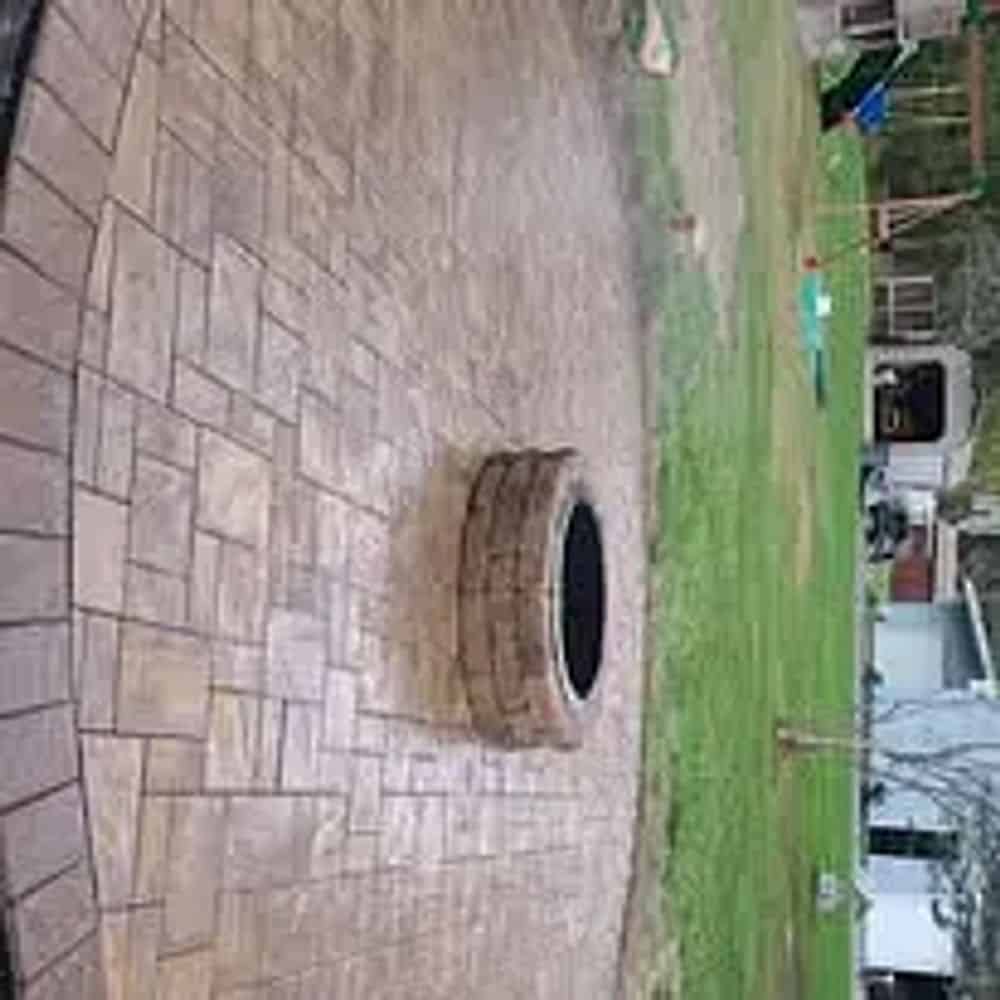 Custom Paver Pad Designs image