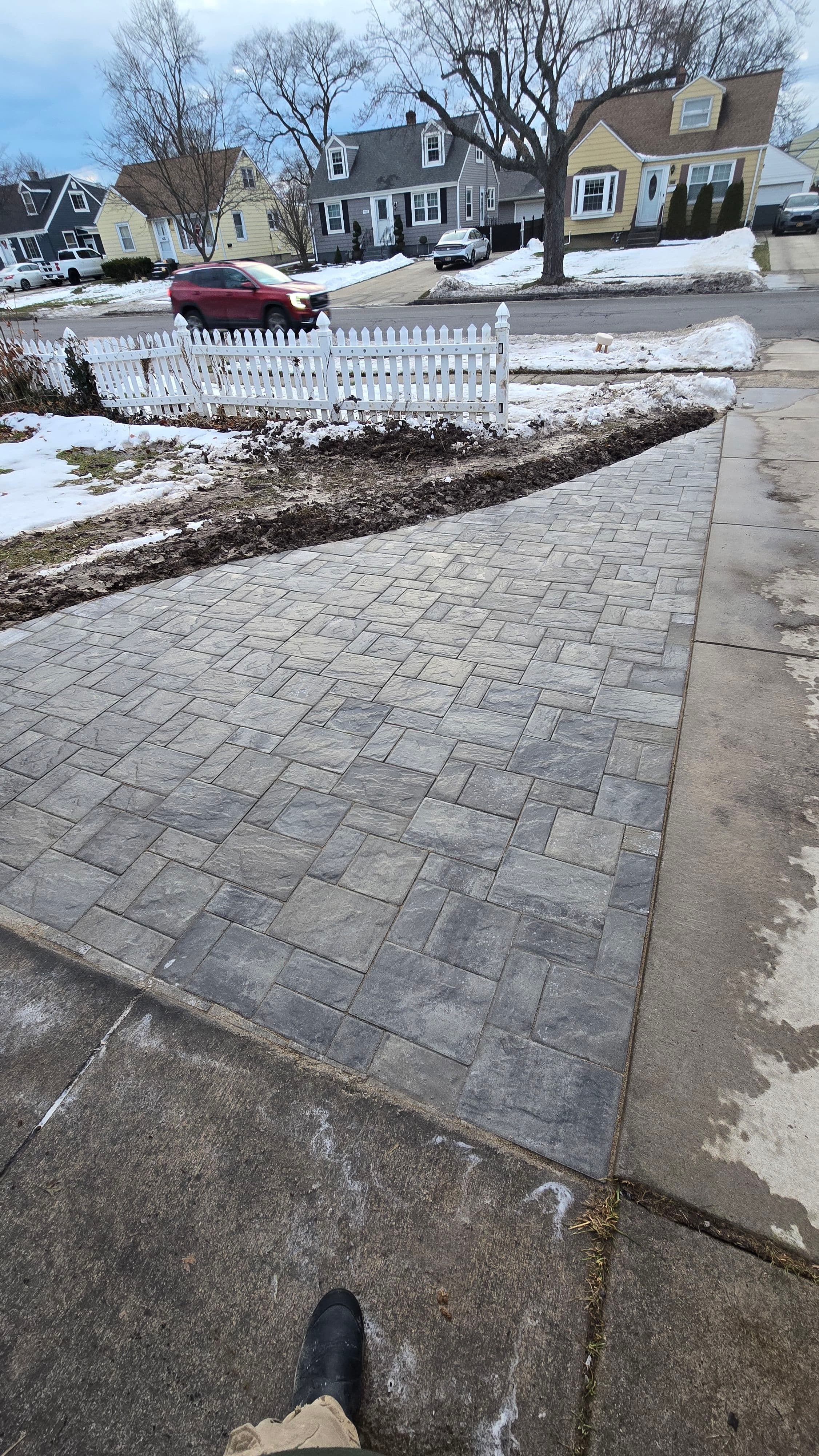 Project Driveway Extension with Armortech Pavers image